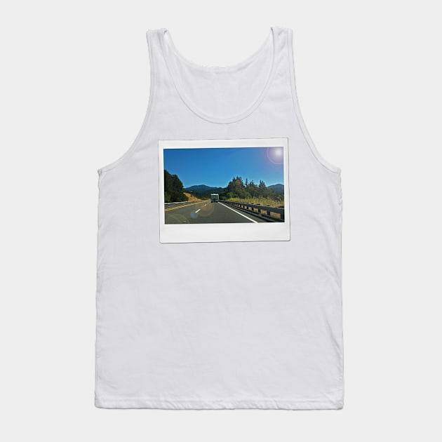 snapshot road trip (blank) Tank Top by mystudiocreate